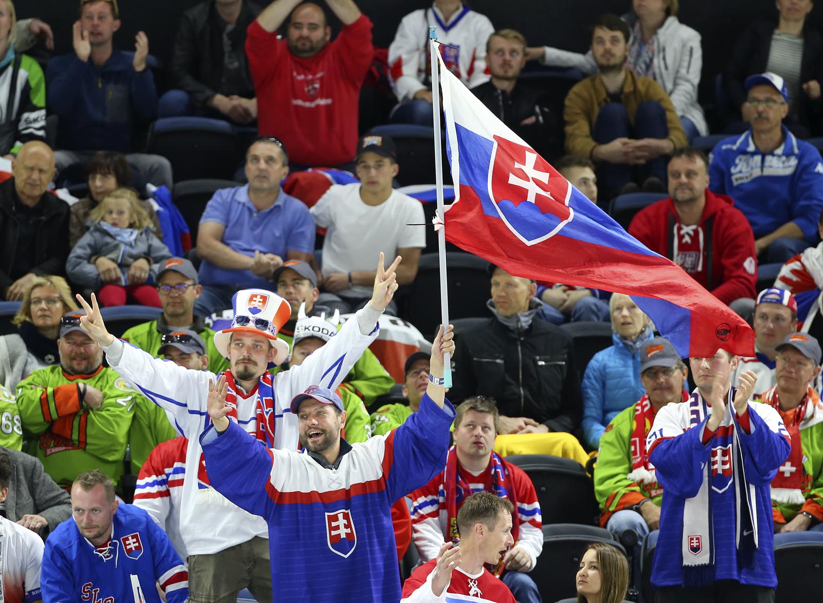 IIHF - Gallery: Czech Republic vs. Slovakia